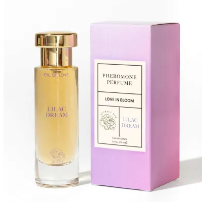 Parfum Phéromones Bloom Female Indica Lilac Dream - Eye of Love