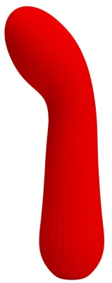 Vibro Point G FAUN 14 x 3.4cm FAUN 14 x 3.4cm Rouge