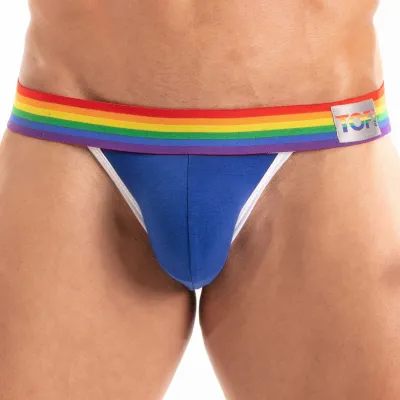 Jockstrap PRIDE JOCK Bleu