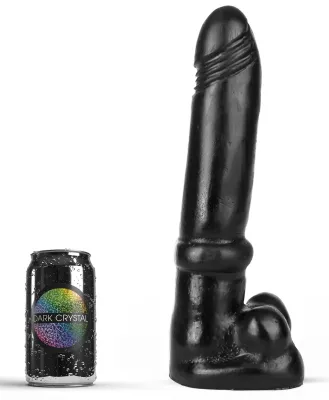 Gode anal XL PETAR Dark Crystal 25 x 7.5cm