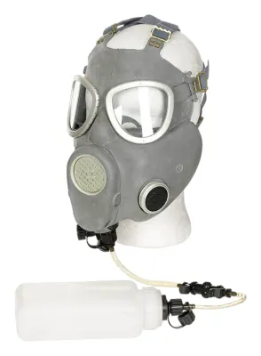 Men Army Kit Masque à gaz polonais MP48 avec Filtre et Bouteille