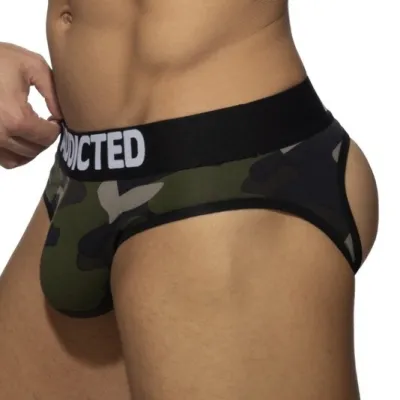 Addicted Bottomless Camouflage
