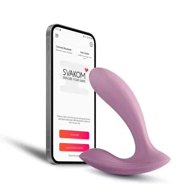 Vibro multifonction Erica - 9 cm Rose