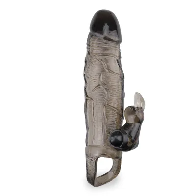 Extension de pénis 2,5cm vibrante