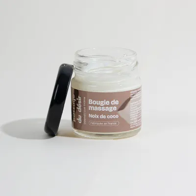 Mini bougie de massage -   Coco