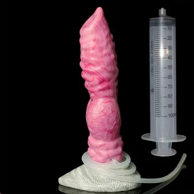 Gode éjaculateur Monster TULKI 18 x 4.6cm