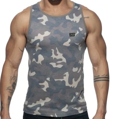 Débardeur WASHED CAMO Camouflage