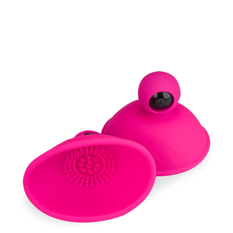 Paire de stimulateurs de poitrine vibrants Woap
