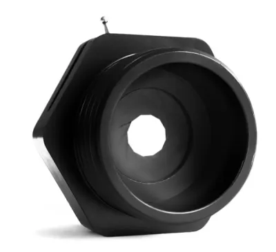 MOI Connecteur Réglable Mâle-Femelle pour Masque à Gaz