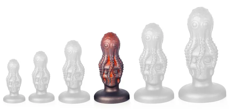 Plug OCTOSKULL XL 17 x 7.5cm