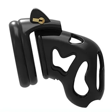 Cage de chasteté GHOST 10 x 3cm Noire