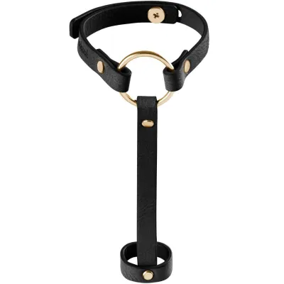Harnais bracelet pour les mains Maze noir - Bijoux Indiscrets