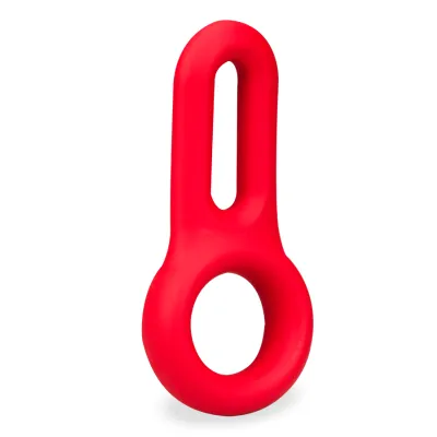 Anneau ring double en silicone médical Vaster