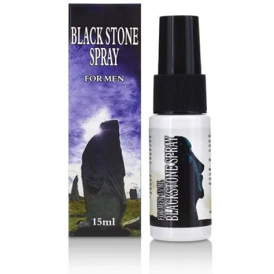Spray Retardant Black Stone 15ml - Cobeco Pharma