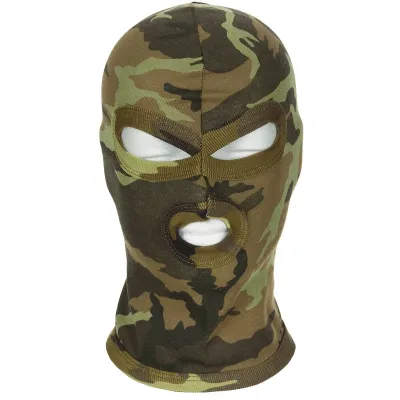 The Red Cagoule en Coton Camouflage