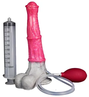 Gode éjaculateur Monster HEVON 20 x 5.5cm