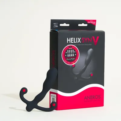 Stimulateur Prostatique Helix Syn V Vibrant - 9,1 cm