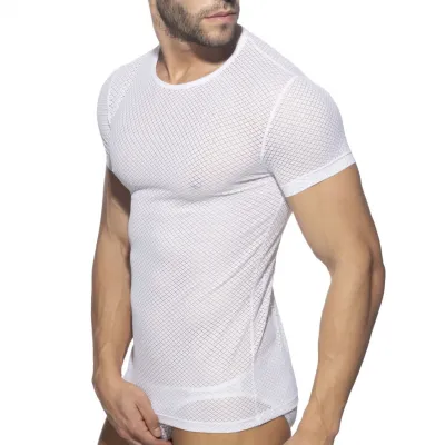 Addicted T-shirt FANTASY DIAMOND Blanc