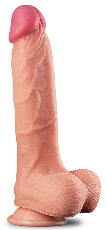 Gode réaliste UPPY KING SIZE Nature Cock 19 x 5cm