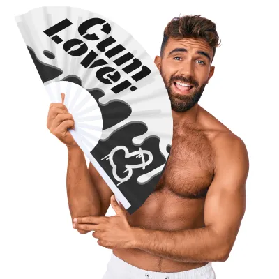 Éventail Géant CUM LOVER 64cm