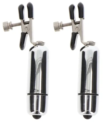 Pince-tétons vibrantes VIBES CLAMPS Taboom