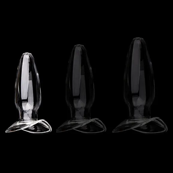 Plug en verre OPEN GLASS S 9 x 3.5cm