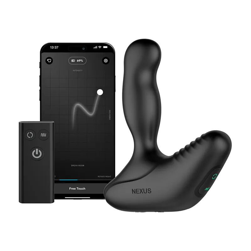 Stimulateur Prostatique Connecté Revo Stealth