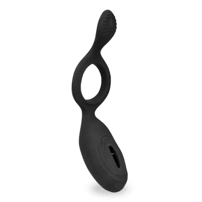 Anneau ring pénien vibrant en silicone