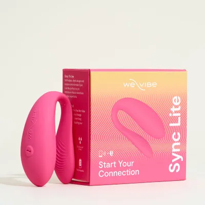 We Vibe Sync Lite - 2,9 cm (tige externe) Rose