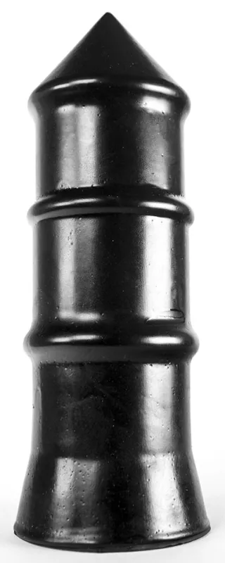 Plug XL ZIZI DECIMATOR 17 x 6 cm Noir