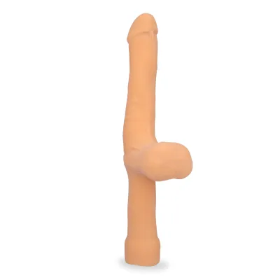 Gode godemichet articulé à manche Harry gode vaginal ou anal homme ou femme - Peau claire