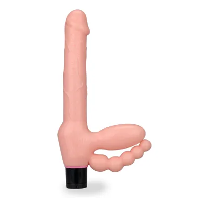 Triple gode pénétrateur vibrant