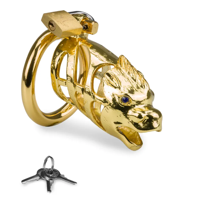 Cage à pénis astrologie chinoise Dragon Doré