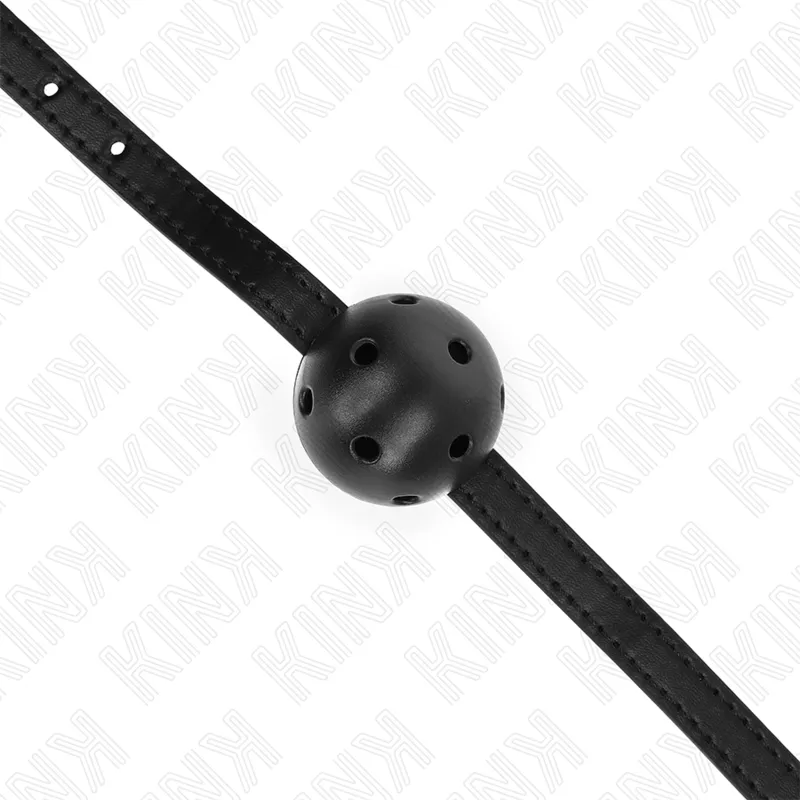 Balle respirante Simplicity noire 4,5 cm - Kink