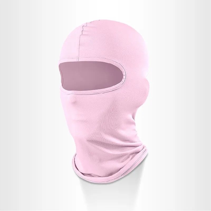 BDSMaster Cagoule en lycra CALAVA Rose
