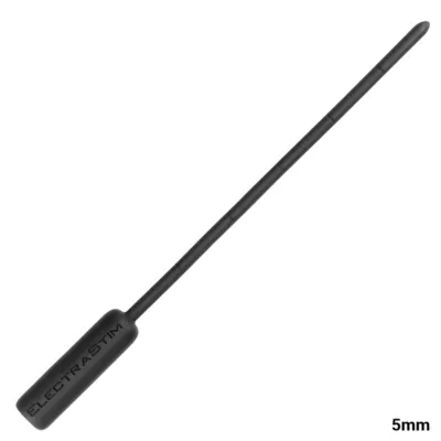 Sonde urétrale électrostimulante flexible 5mm - ElectraStim