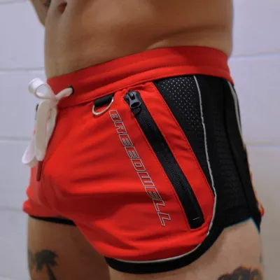 Breedwell Short GYMNETIXXX Breedwell Rouge
