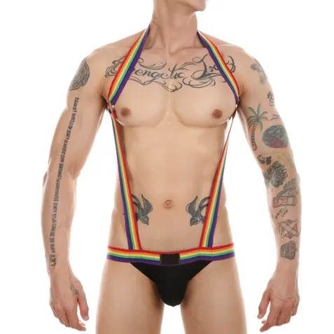 Singlet SIMPLY RAINBOW