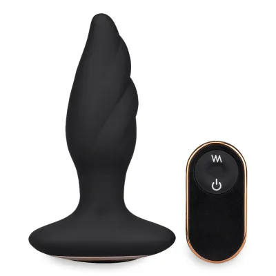 Plug anal vibrant télécommandé Aïnata