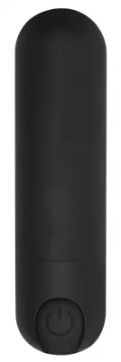 Mini Vibro BULLET UP 7.7 x 2cm Noir