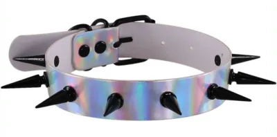 Collier à pointes PIKY LASER Argenté