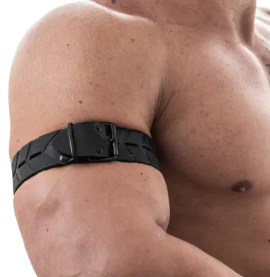 Sparta's Harness Brassard KATERPILLAR Noir