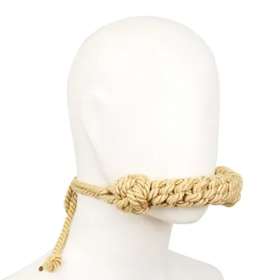 Bâillon Cordage HEMP GAG 12cm