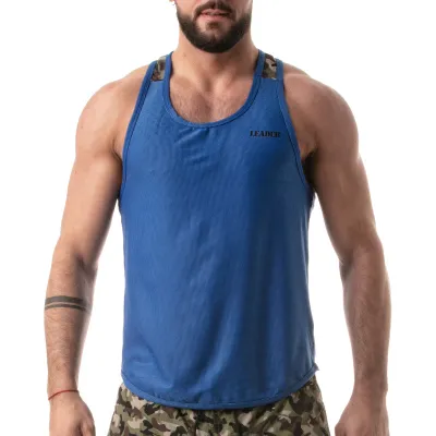 Débardeur CAMO RACER Bleu