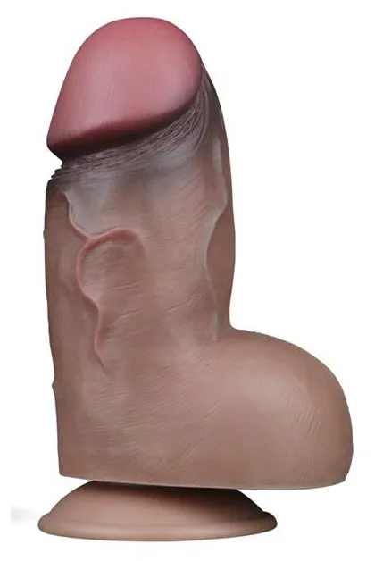 Gode THICKUP Nature Cock 12 x 6.5cm Latino