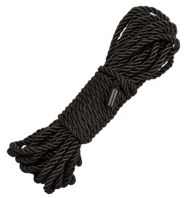Corde de bondage BOUNDLESS 10m Noire