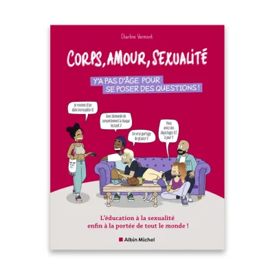 Corps, Amour, Sexualité - Tome 2 (adultes) - 22 x 17 cm