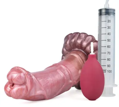 Gode Horse Éjaculateur SQUIRT CHERRY 20 x 5.7cm