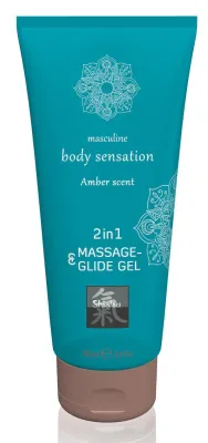 Lubrifiant Gel pour massage AMBRE 200mL