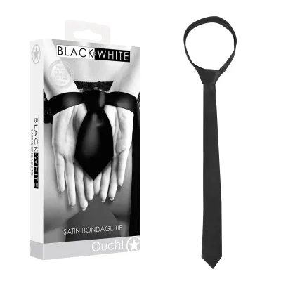 Cravate de bondage en satin